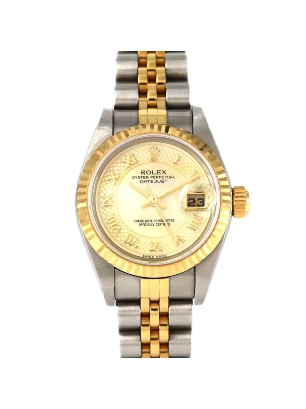 Rolex Datejust Automatic Winding Number Watch